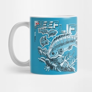 Fish Dive: Reef Life Mug